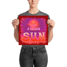 A Drop Of Golden Sun Poster