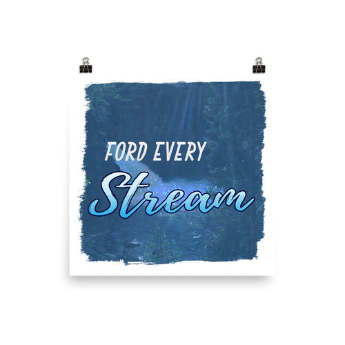 Ford Every Stream Poster