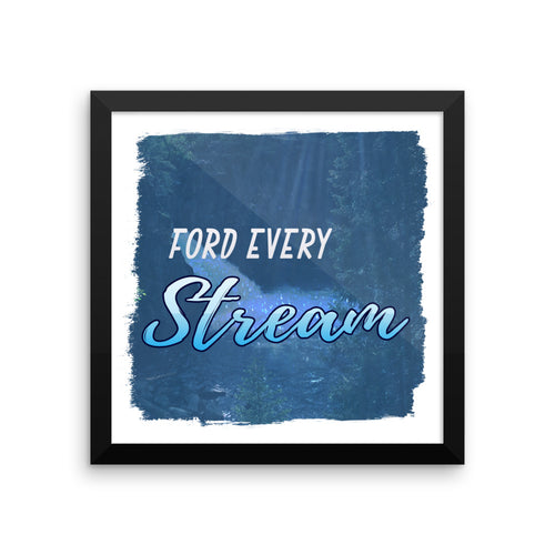 Ford Every Stream Framed Poster