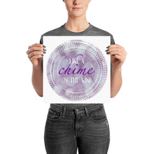 Like A Chime On The Wind Poster