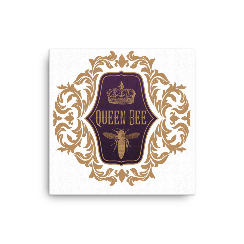 Queen Bee Canvas